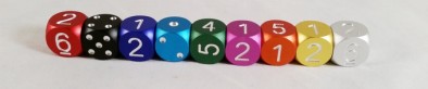 inverse dice colors