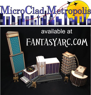 microclad metropolis