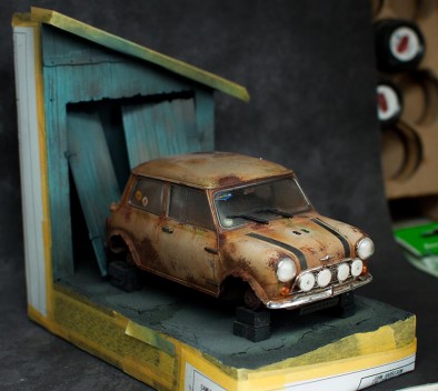 Painted Mini