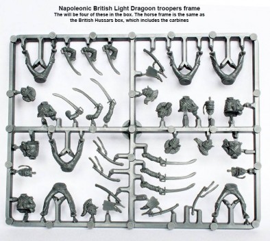 perry dragoons sprue