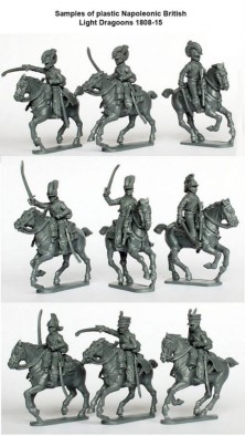 perry plastic light dragoons