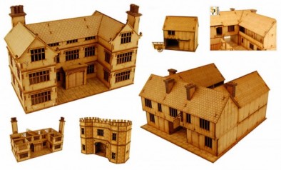 Timber Framed Houses