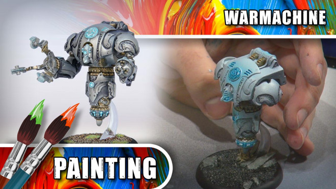 3 Colours Up: How To Paint Glow Effects & Super Detailing