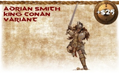 Adrian Smith Conan