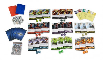 Age of Ultron Cards & Dice