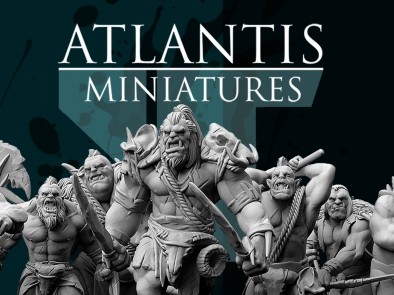 Atlantis Miniatures Header