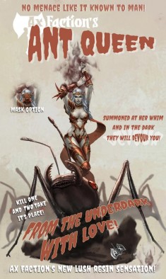 Ax Faction (Ant Queen)