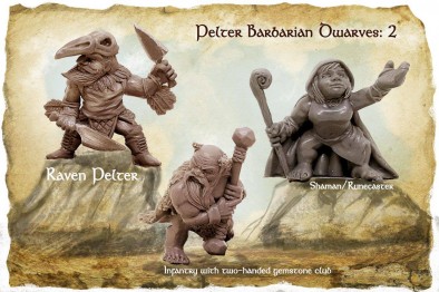 Barbarian Dwarves #2