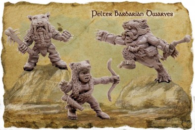 Barbarian Dwarves