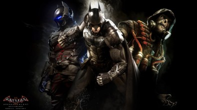 Batman, Scarecrow & Knight