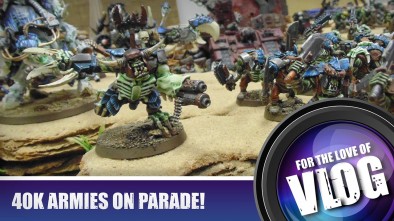 VLOG: Beasts Of War's 40k Armies On Parade!