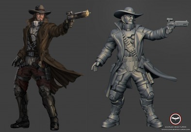 Gunslinger Comparison