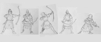 Crusader Archers (Concepts)