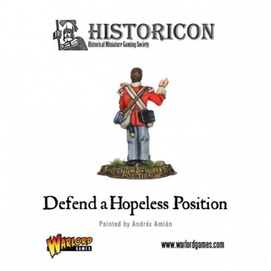 Defend A Hopeless Position (Rear)