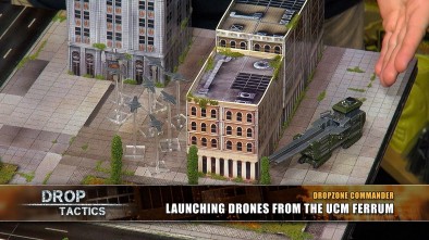 Drop Tactics - Launching Drones From The UCM Ferrum