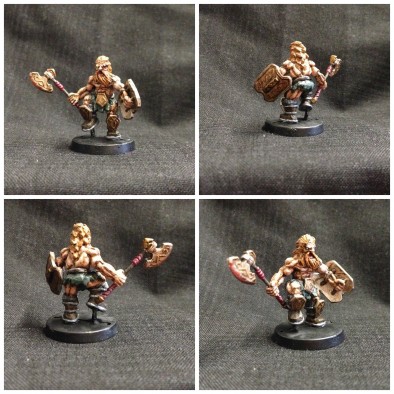 Dwarf Warrior (Painted)