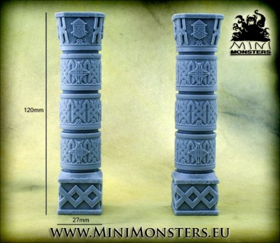 Dwarven Pillars (Scale)