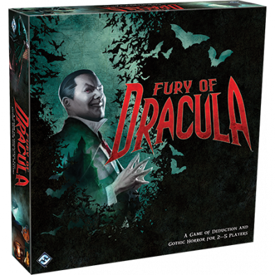 FF fury of dracula