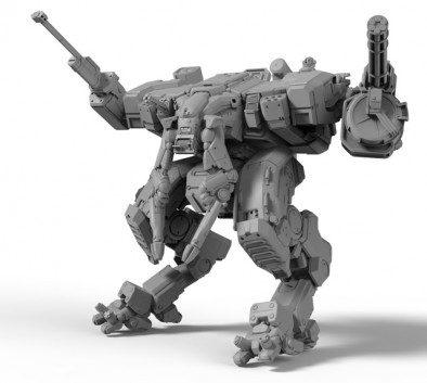 Fiddler Mech (Front)