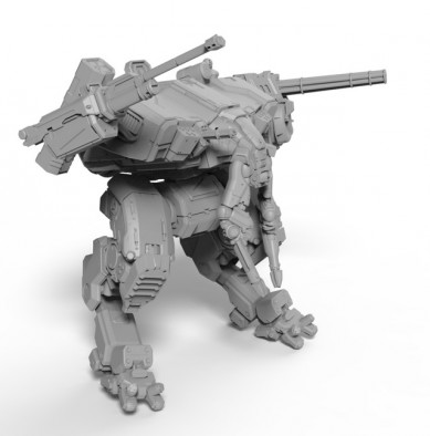 Fiddler Mech (Side)