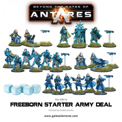 Freeborn Starter Army