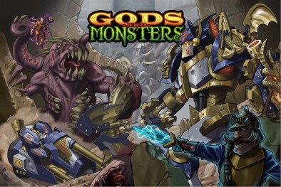 Gods & Monsters Artwork