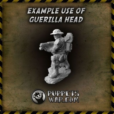 Guerrilla Heads (Example)