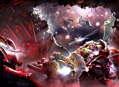 Horus Heresy Art #1