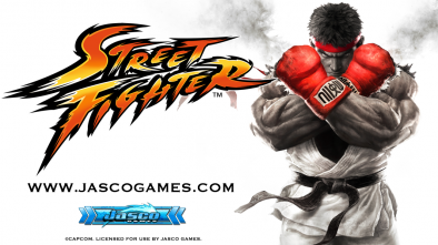 Jasco Games - Street Fighter