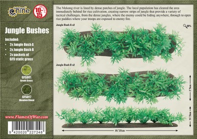 Jungle Bushes (Rear)