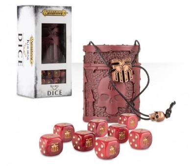 Khorne Dice Shaker