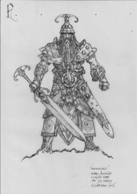 Kingdom of Ariad Human Swordsmen #1