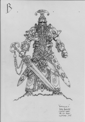 Kingdom of Ariad Human Swordsmen #2