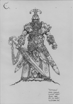 Kingdom of Ariad Human Swordsmen #3