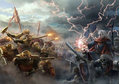 Kings of War (Art)