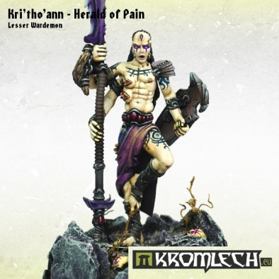 Kri'tho'ann - Herald of Pain (Front)
