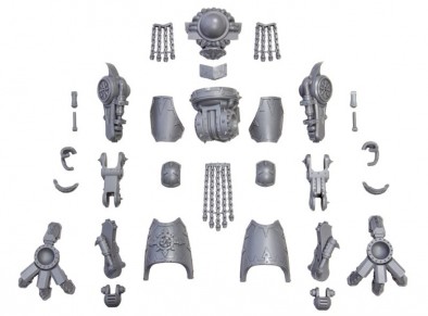 Kytan Demon Engine (Components)
