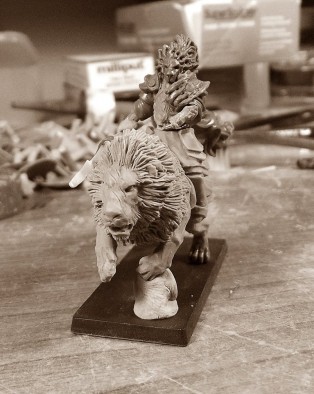 Lion Rider (Main)