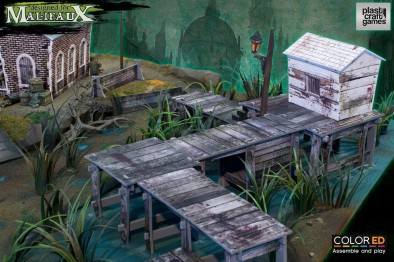 Malifaux Swamp Walkway