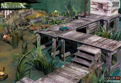 Malifaux Swamp Walkway (Detail)