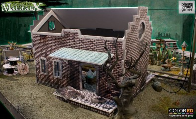 Malifaux Terrain (Building Detail)