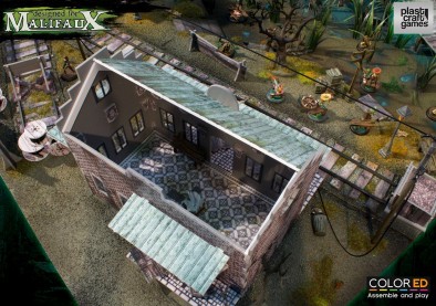 Malifaux Terrain (Inside Terrain)