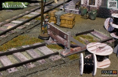 Malifaux Terrain (Railway Siding)