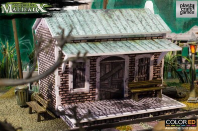 Malifaux Train Station