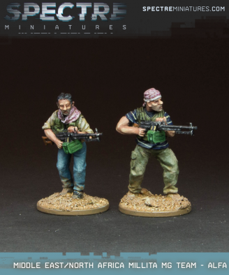 Militia MG Team