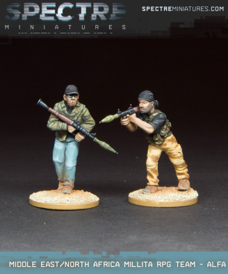 Militia RPG Team