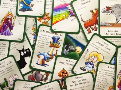 Munchkin Oz Cards