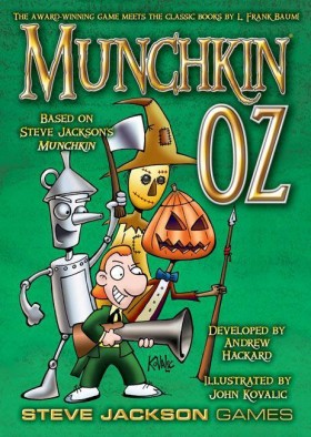 Munchkin Oz (Cover)