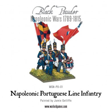 Napoleonic Portuguese Line Infantry (Command)