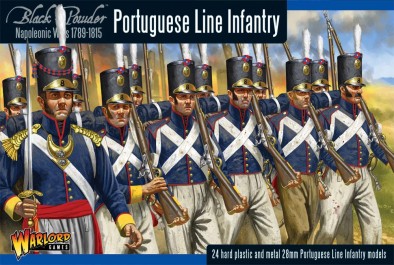 Napoleonic Portuguese Line Infantry (Cover)